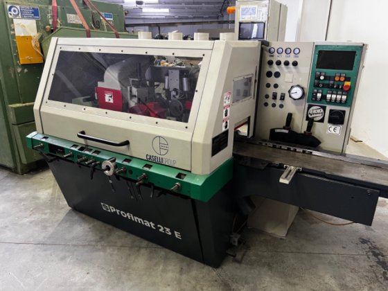 1998年威尼格5轴自动造型机模型。PROFIMAT 23 E - CE标准