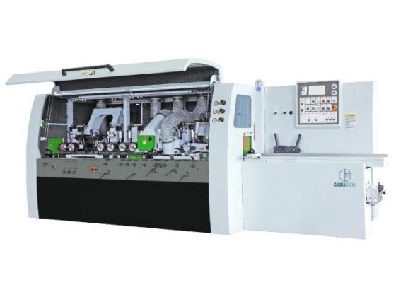 RMM523 型自动 5 轴刨床 -