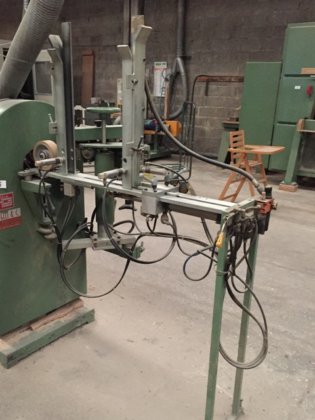 オービタルサンダー用ローダー - 1000 mm。