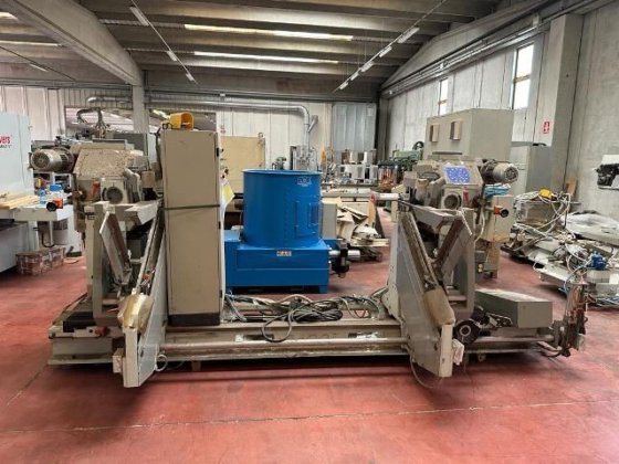 BACCI DOUBLE ROUNDING TENONING MACHINE