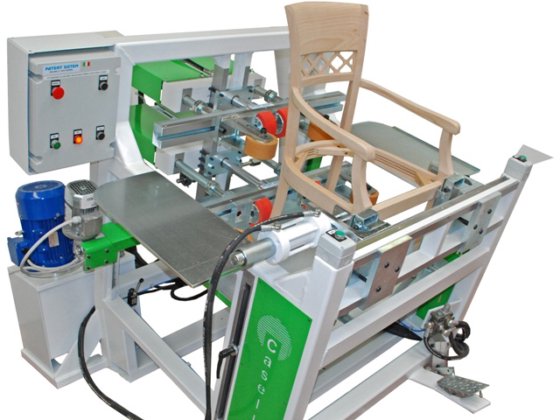 油圧ピットクランプ モデル STU 1000 -