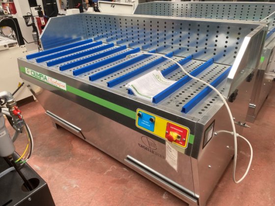 自清洁砂磨台 型号 SUPERGHIBLI 2000 I