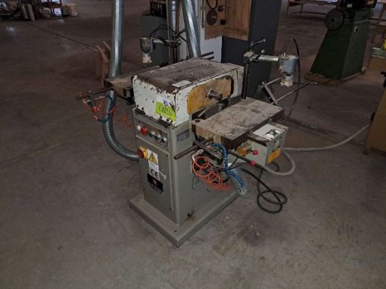 1998年 バレストリーニ 2ベッド振動式乳鉢 MOD.ミクロン -