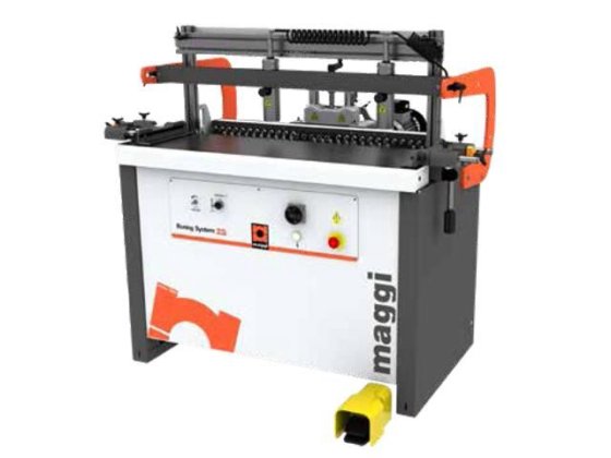 MAGGI 钻孔系统 29 单头多钻床,配备 29