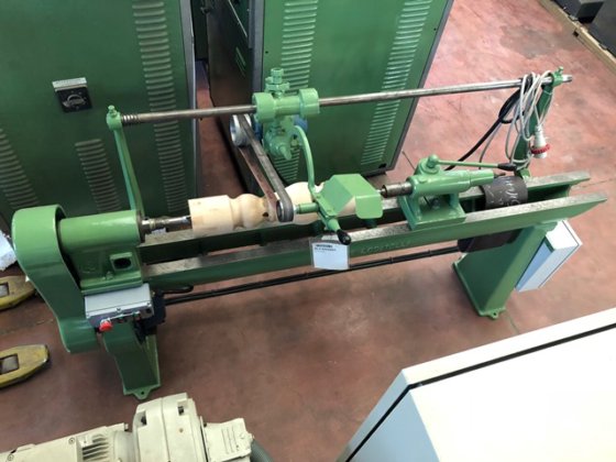 Sanding Machine For Turned Locatelli In San Giovanni Al Natisone Sanding Machine For Turned Locatelli In