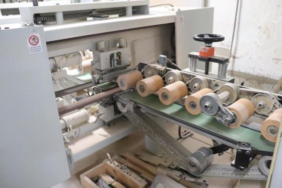 Comec Sanding Line In San Giovanni Al Natisone Italy Line In San Giovanni Al Natisone Italy