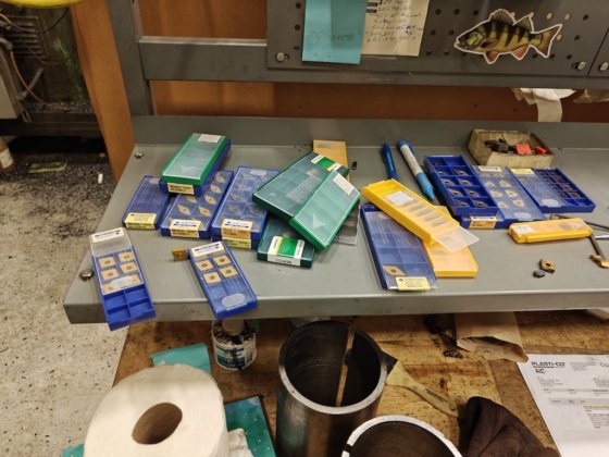 Work Bench with all contents