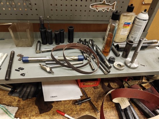 Work Bench with all contents