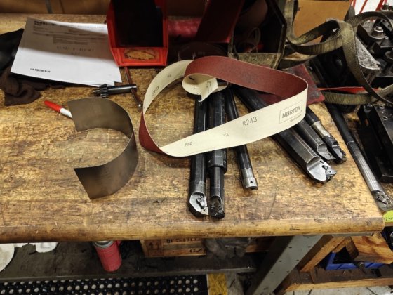 Work Bench with all contents