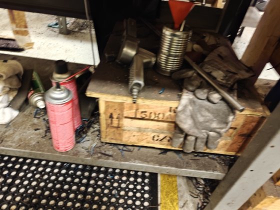 Work Bench with all contents