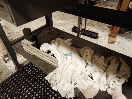 Work Bench with all contents
