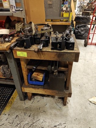 Work Bench with all contents