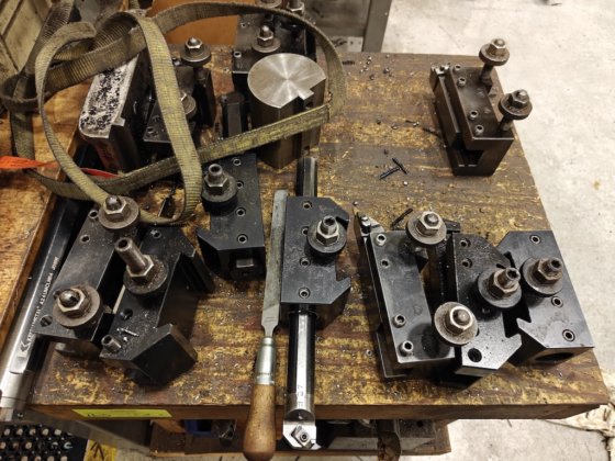 Work Bench with all contents