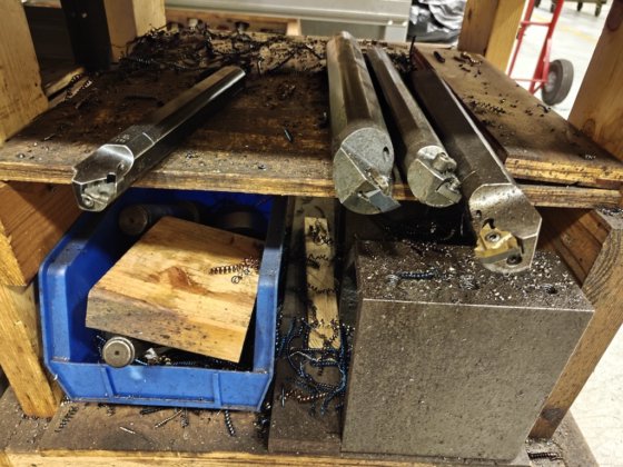Work Bench with all contents