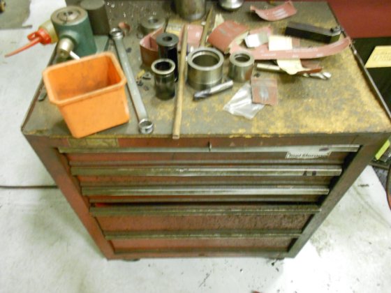 5 Drawer Rolling Tool Chest