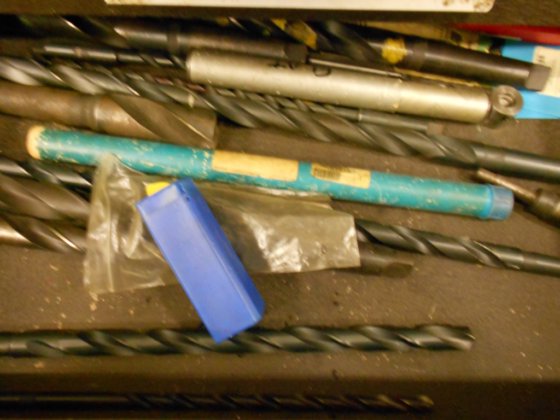 Rolling Tool Cabinet with Machine