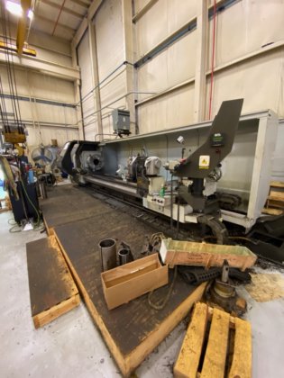 CNC Lathe incl. mist collector