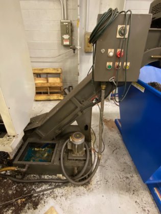CNC Lathe incl. mist collector