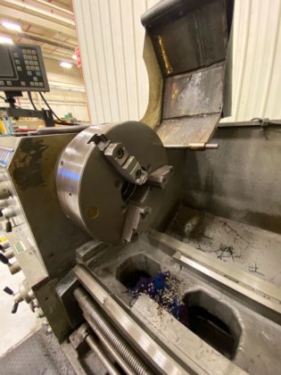 Manual Lathe