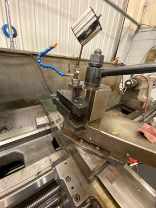 Manual Lathe