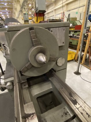 Manual Lathe w/ Sliding Table