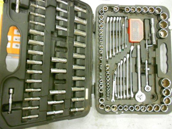 Socket and Bit Driver Set