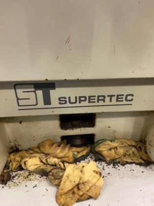 Manual Centered Grinder