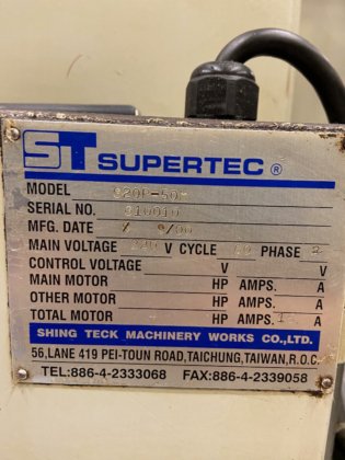 Manual Centered Grinder