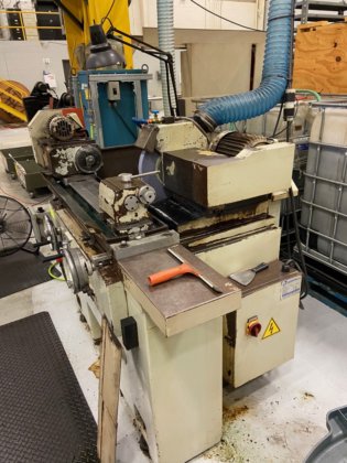 Manual Centered Grinder