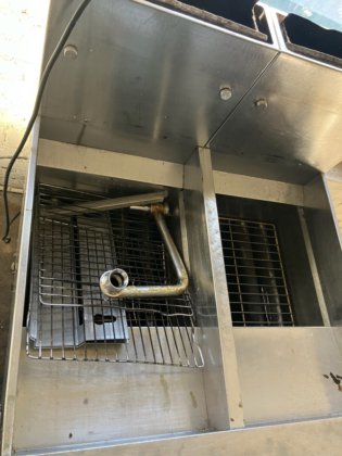 Pitco double fryer model SSH55-JS