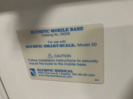 50 Olimpic Smart Scale Infantil