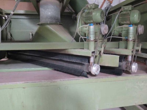 Venjakob Expeller Brush