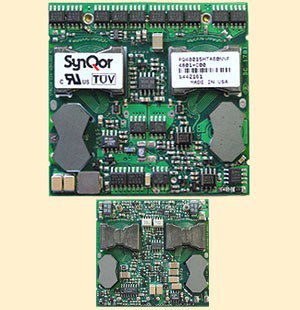 Convertitore DC-DC SynQor InQor 18-75V In 24V 5A - Formato Quarto Di Mattone, Made USA