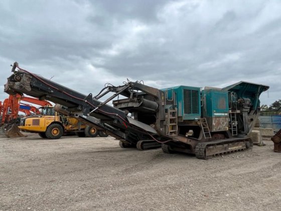 Britadeira Powerscreen Premiertrak 400 2014