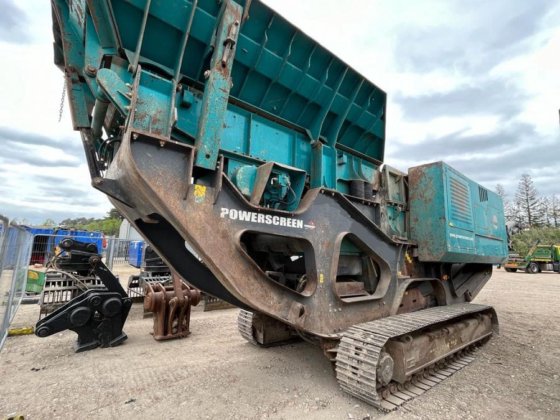 Britadeira Powerscreen Premiertrak 400 2014