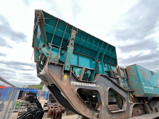 Britadeira Powerscreen Premiertrak 400 2014