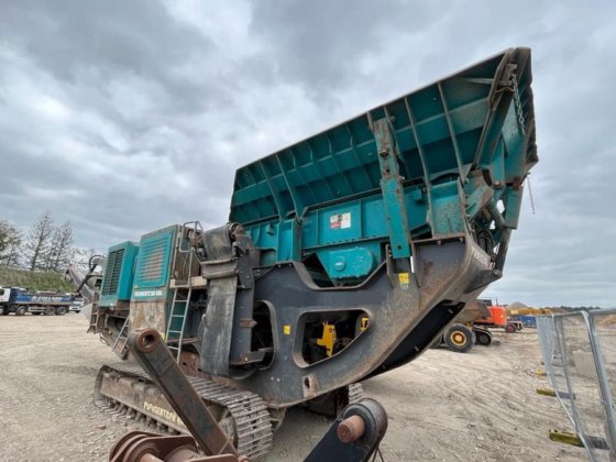 Britadeira Powerscreen Premiertrak 400 2014