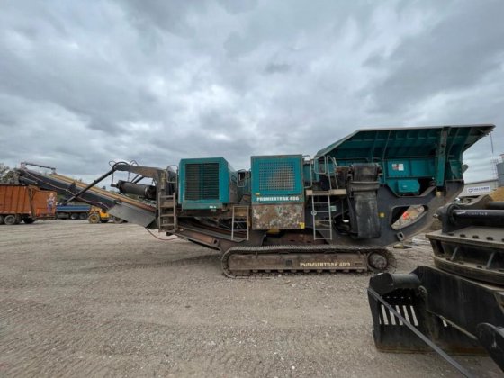 Britadeira Powerscreen Premiertrak 400 2014
