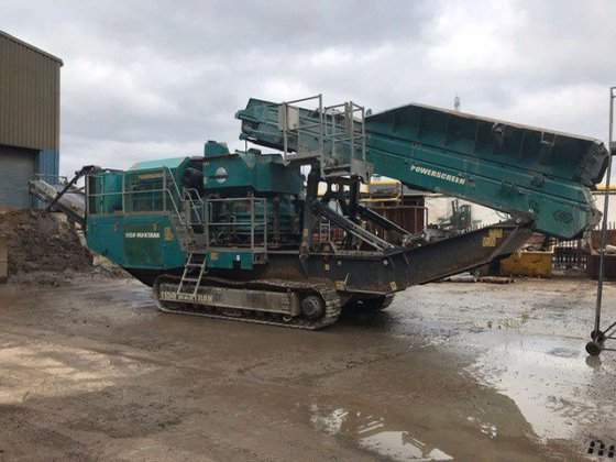 Britadeira Powerscreen Maxtrak 1150 2015