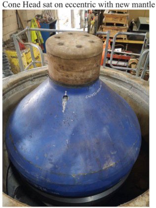 Britadeira Powerscreen Maxtrak 1150 2015