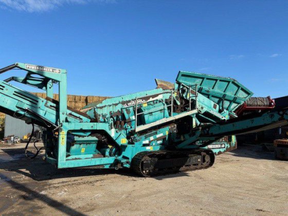 2007 Powerscreen Warrior 1400 Screener