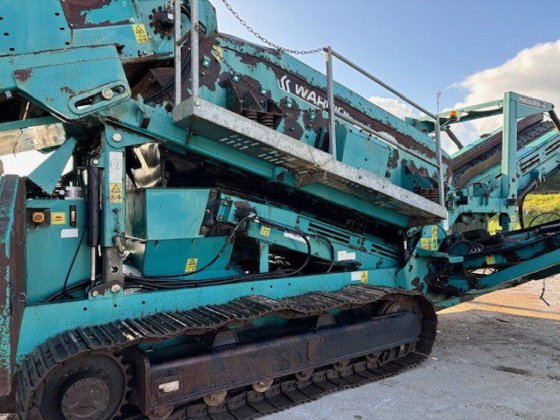 2007 Powerscreen Warrior 1400 Screener