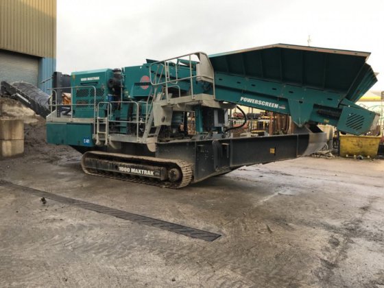 Britador Powerscreen 1000 Maxtrak 2018