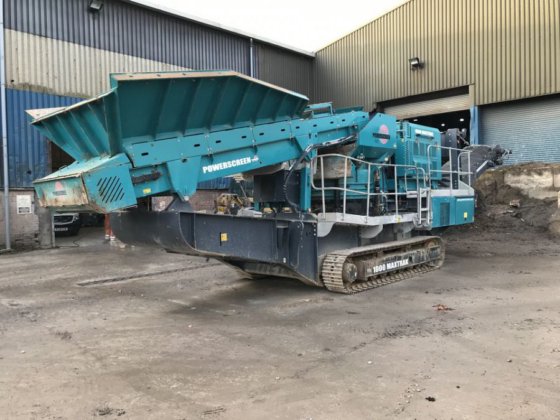 Britador Powerscreen 1000 Maxtrak 2018
