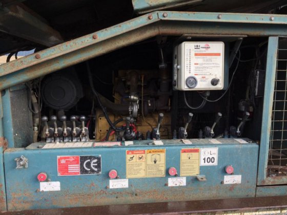 2004 Powerscreen Warrior 1400 Screener