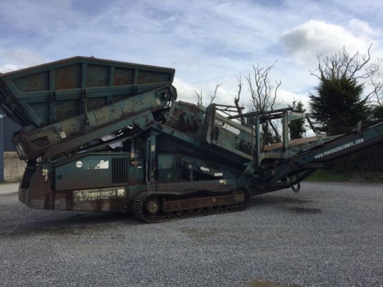 2004 Powerscreen Warrior 1400 Screener