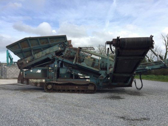 2004 Powerscreen Warrior 1400 Screener