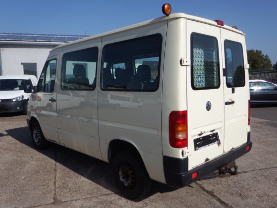 03 Volkswagen Lt 28 2 5 Tdi Climate Ahk Ramp 9 Seater 628 In Rohrbach Germany