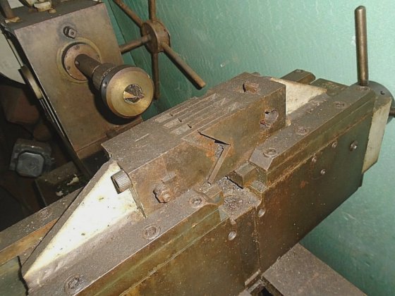 CENTERING & FACING Machine Herbert
