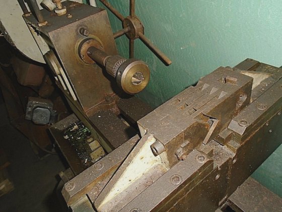 CENTERING & FACING Machine Herbert